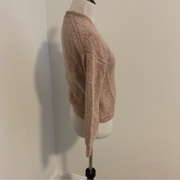 Madewell Pink Sweater - Picture 3 of 5